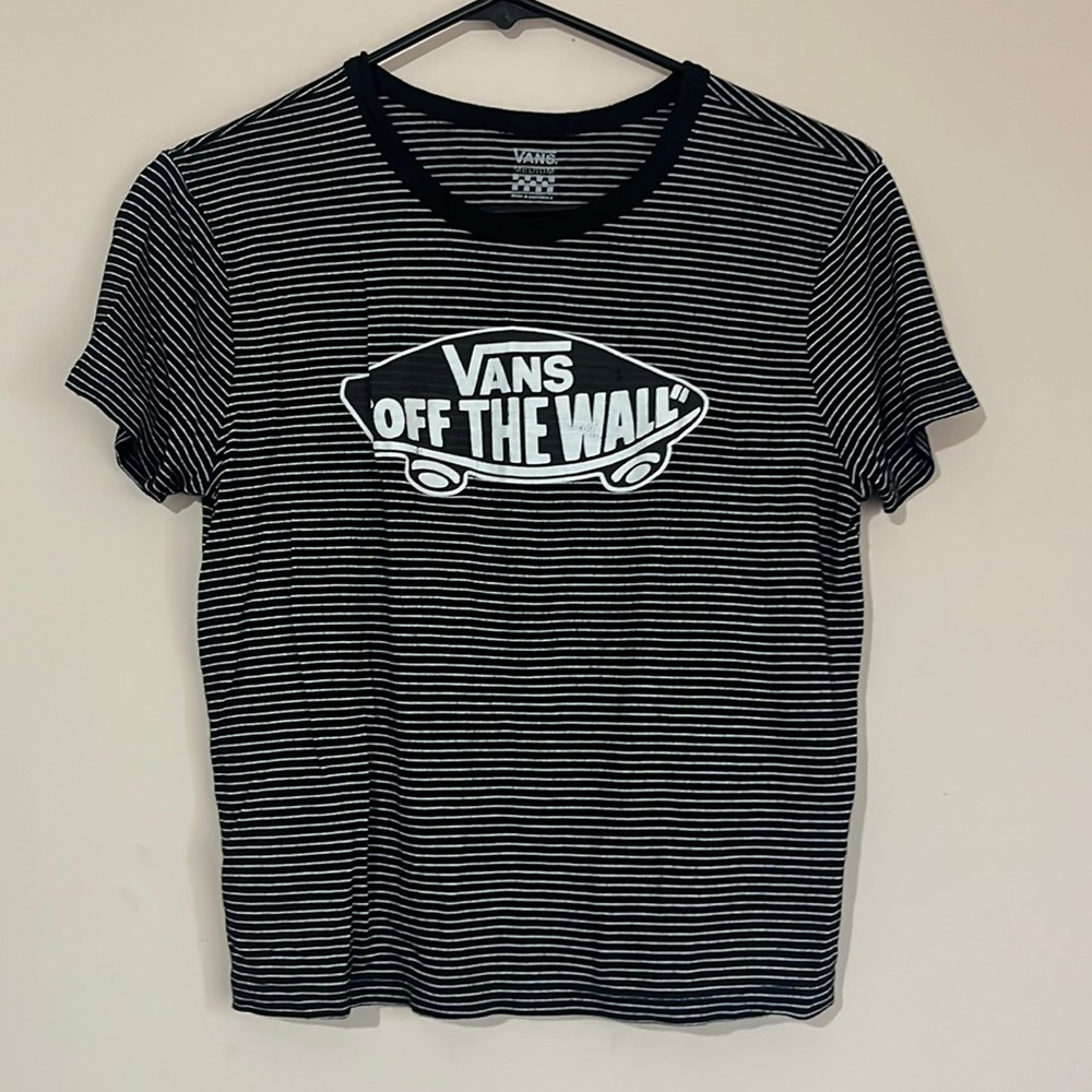 Vans crop top